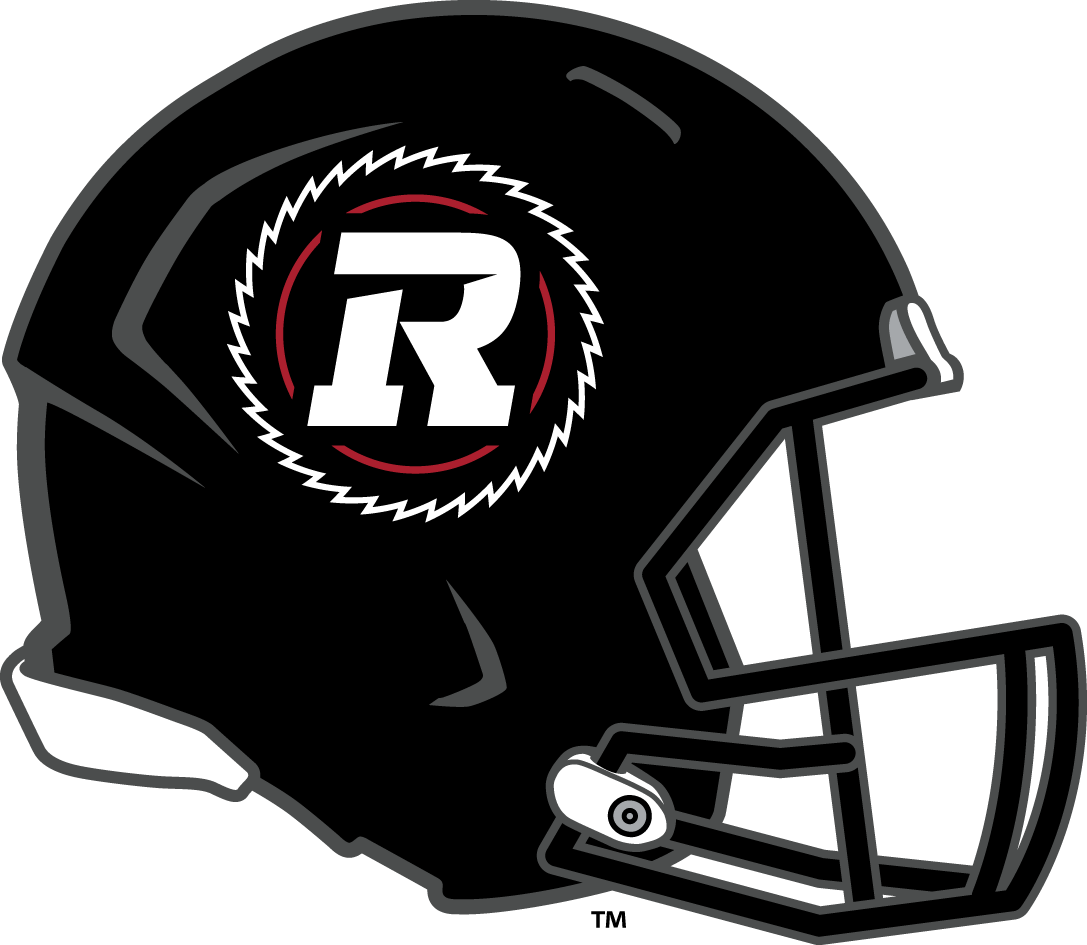 ottawa redblacks 2014-pres helmet logo t shirt iron on transfers